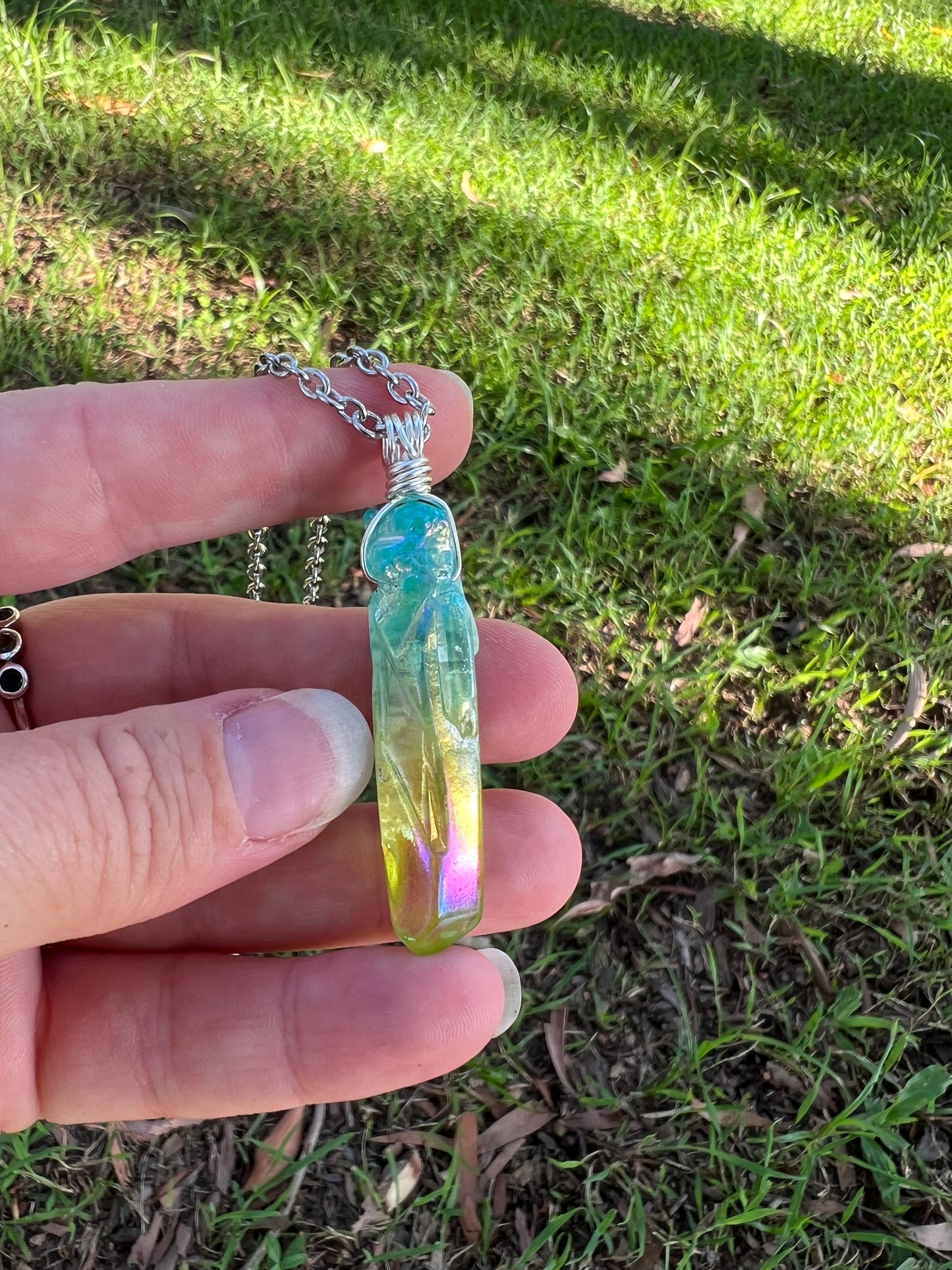 Aqua Aura Quartz