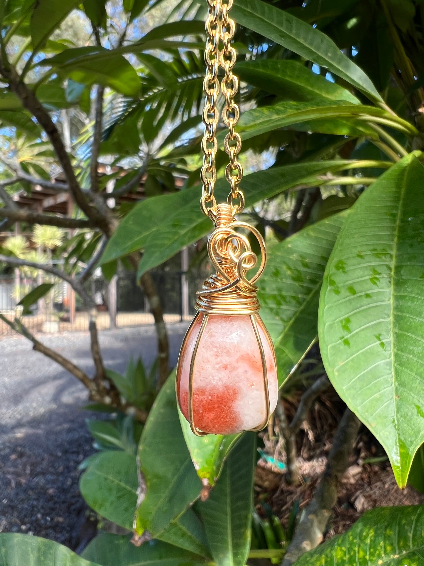 Sunstone Pendant