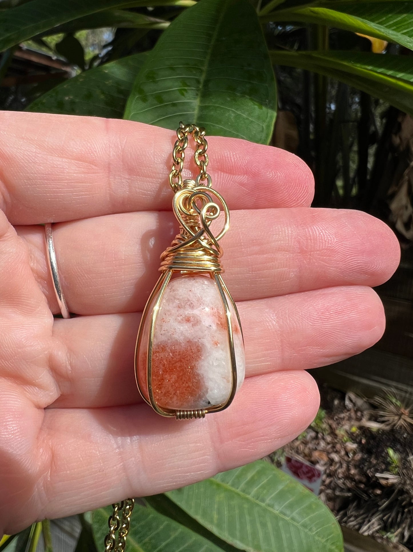 Sunstone Pendant