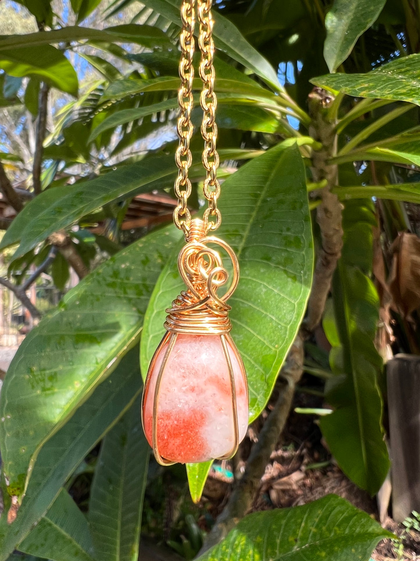 Sunstone Pendant