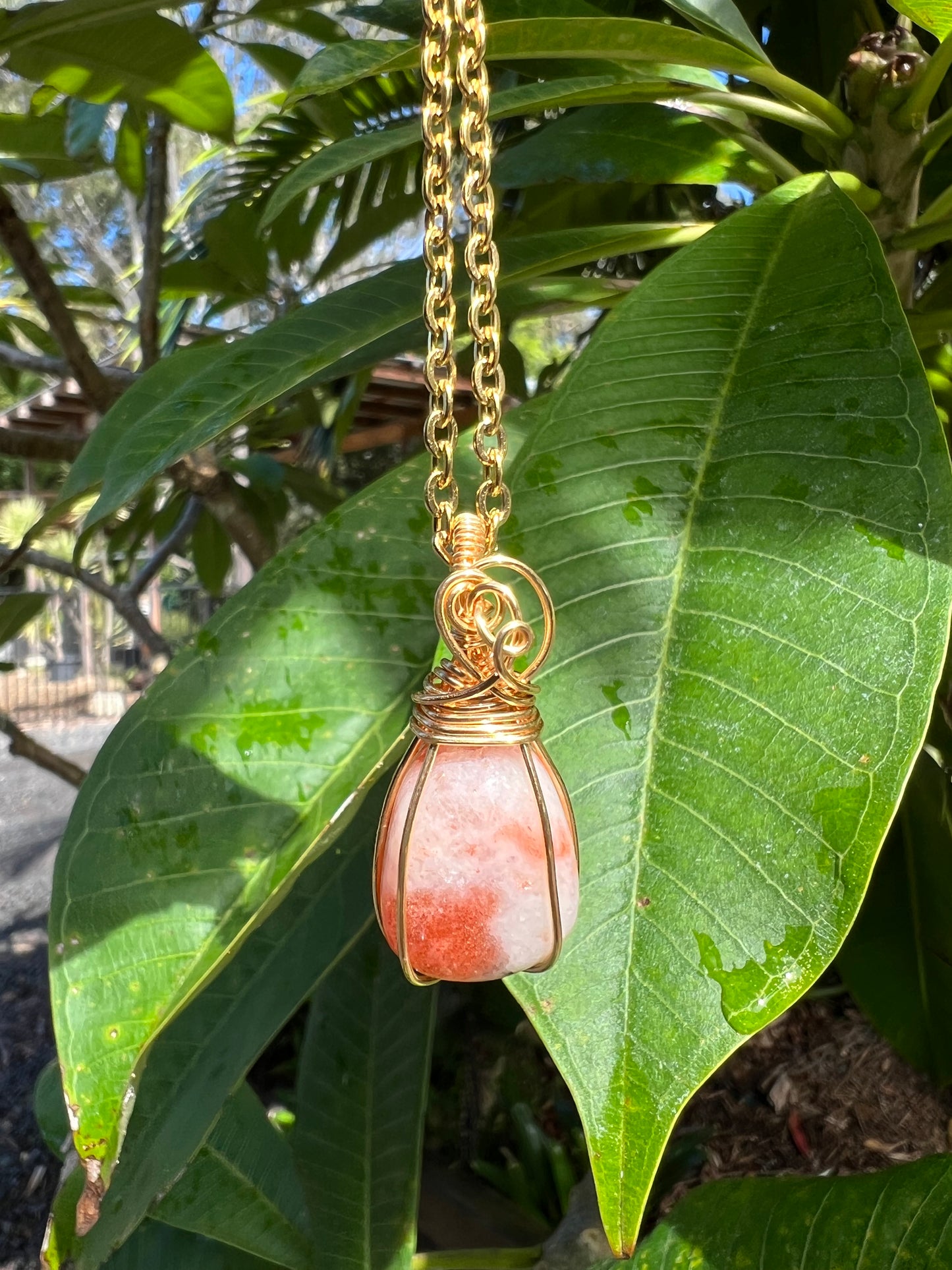Sunstone Pendant