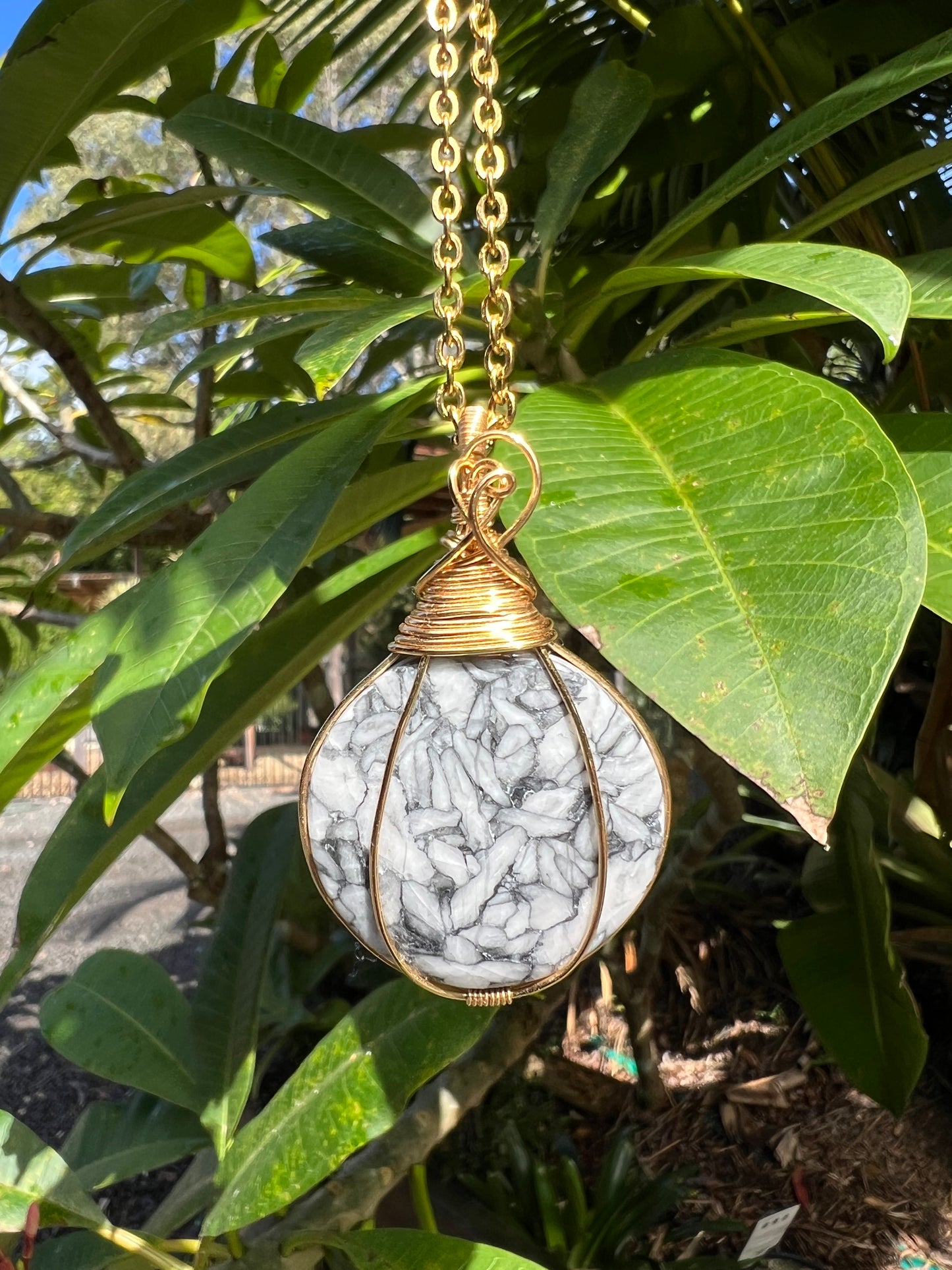 Pinolith Pendant