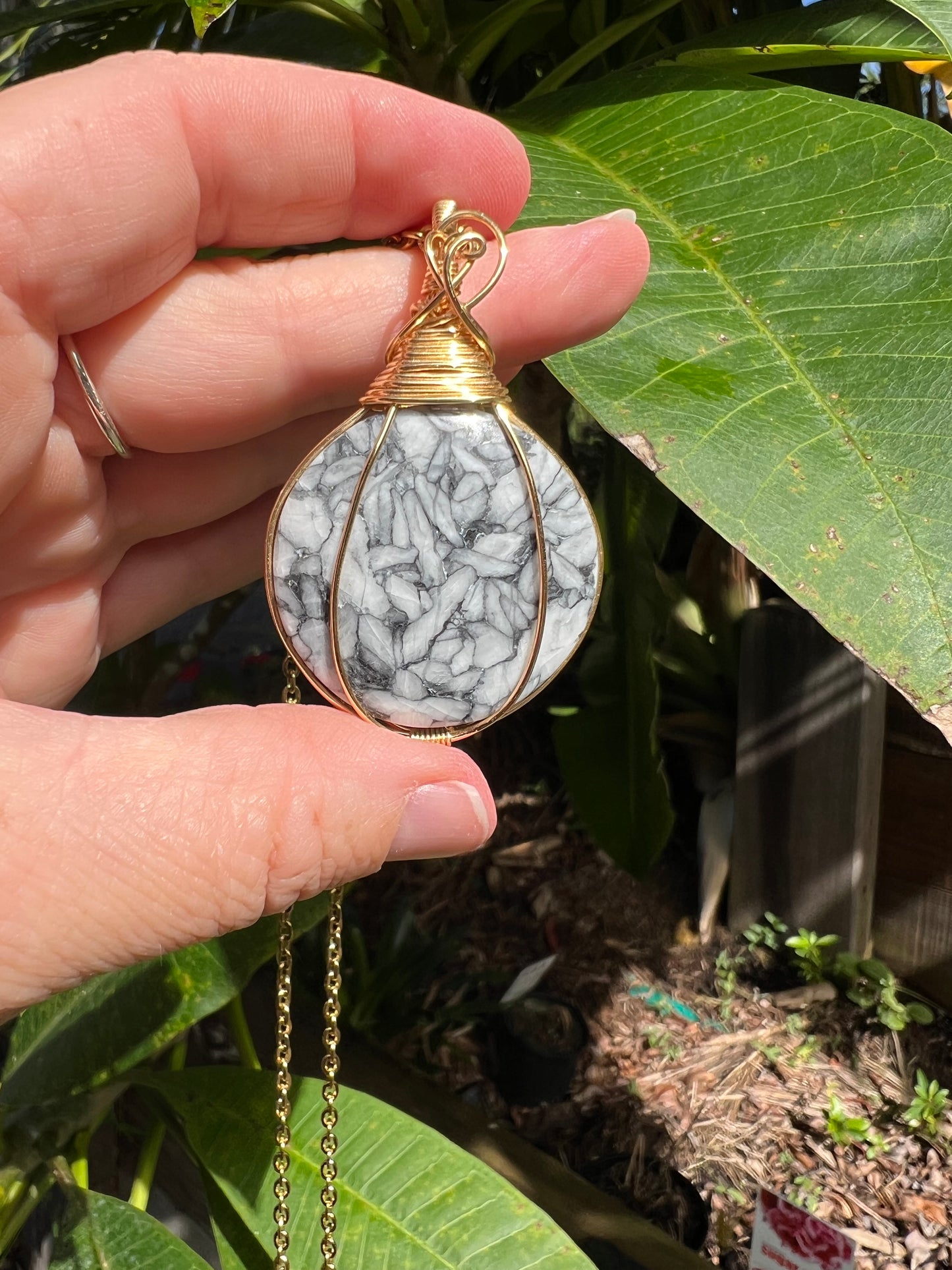 Pinolith Pendant