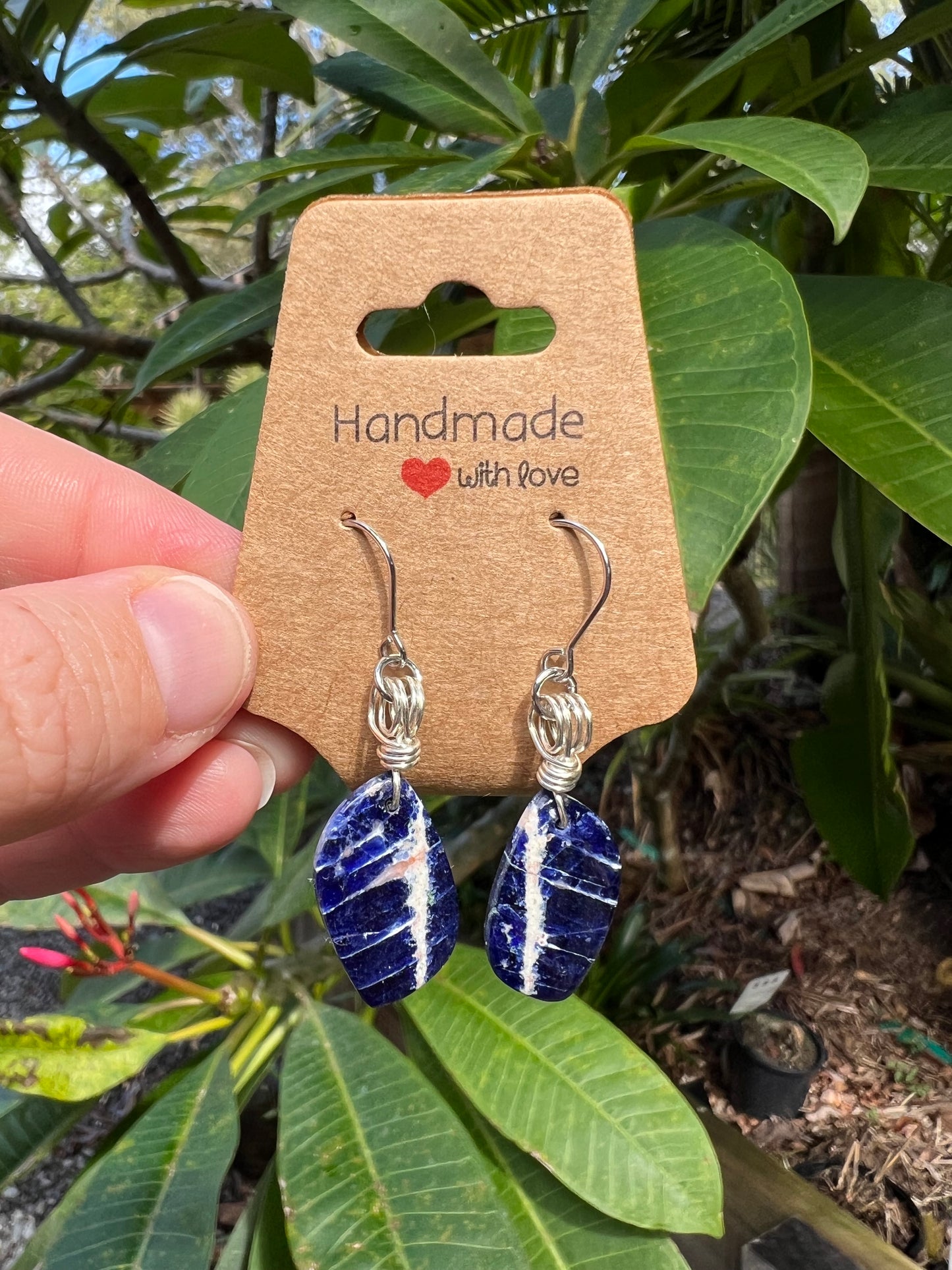Delicious Sodalite Earrings