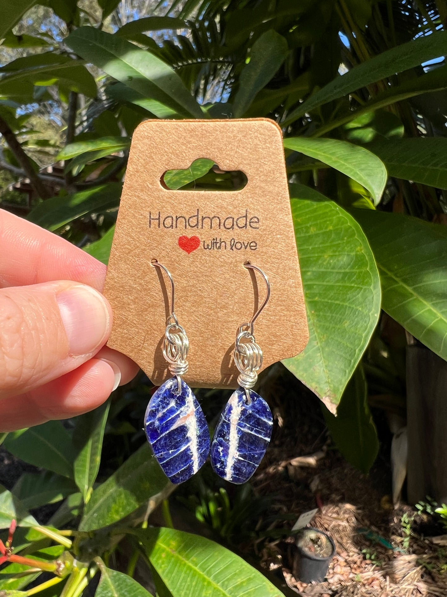 Delicious Sodalite Earrings