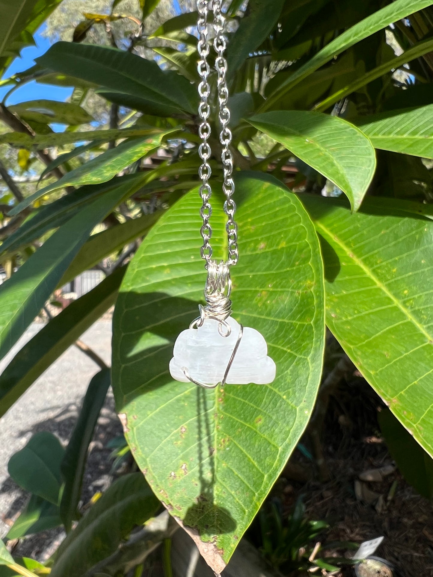 Moonstone Cloud Pendant