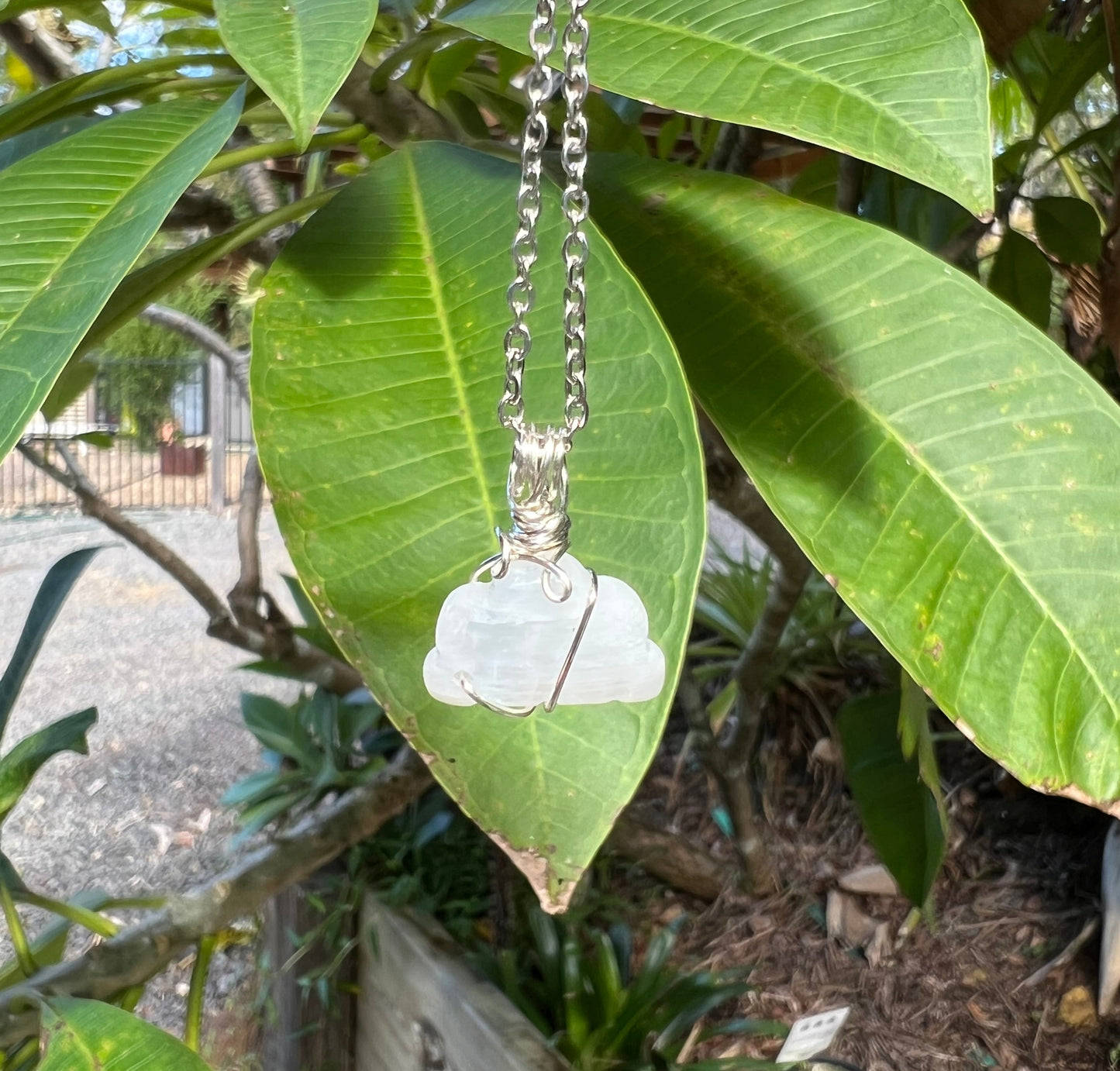 Moonstone Cloud Pendant