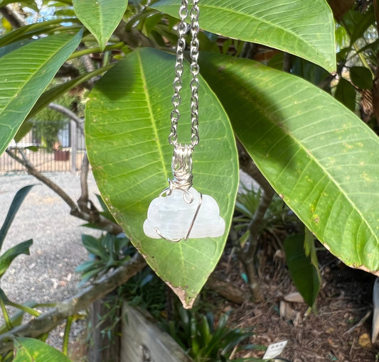 Moonstone Cloud Pendant