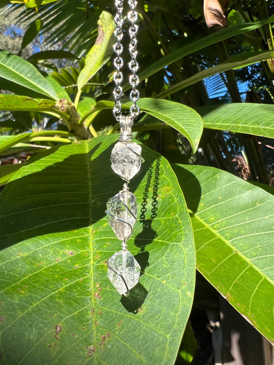 Herkimer Diamond Pendant