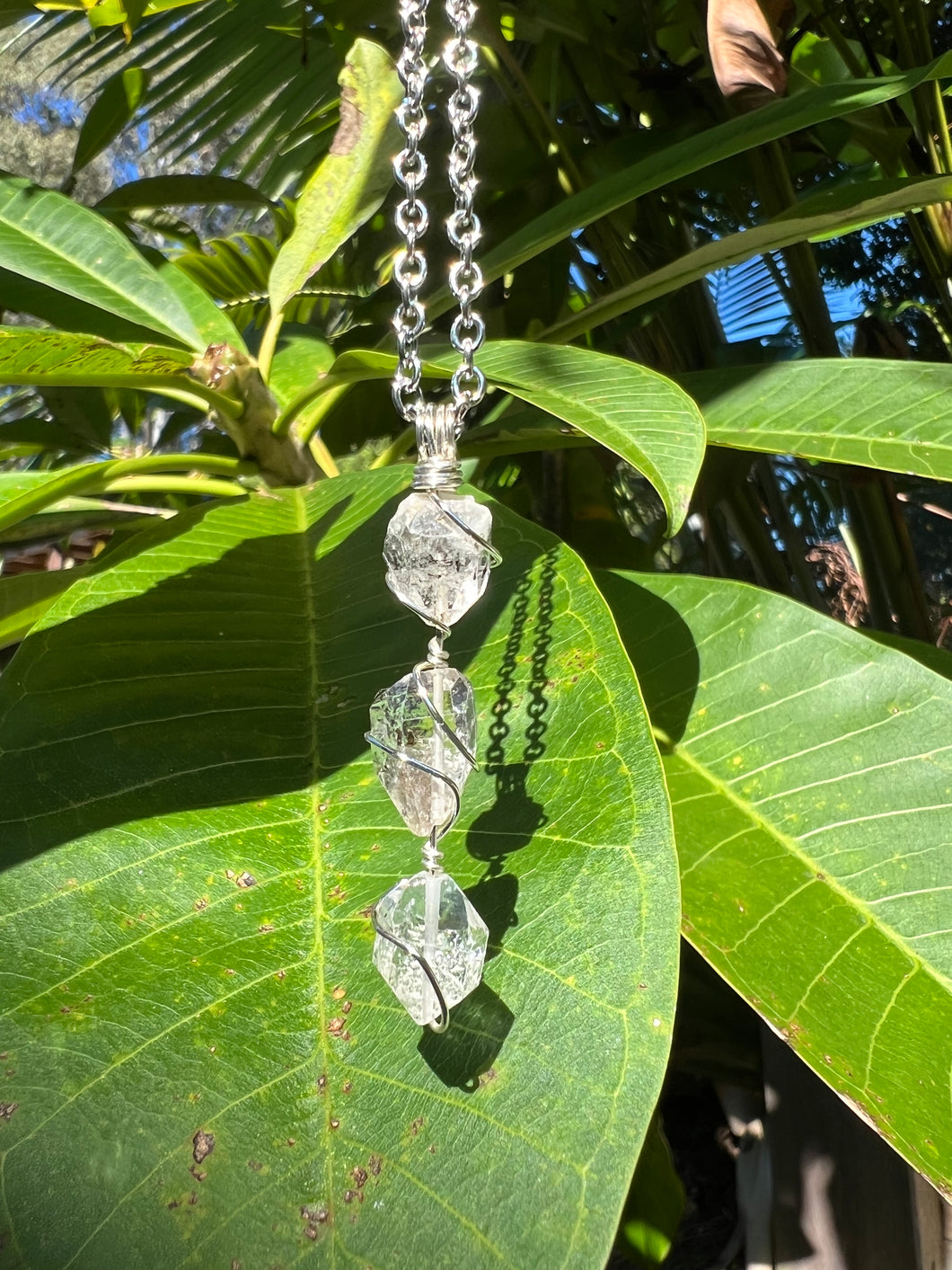 Herkimer Diamond Pendant