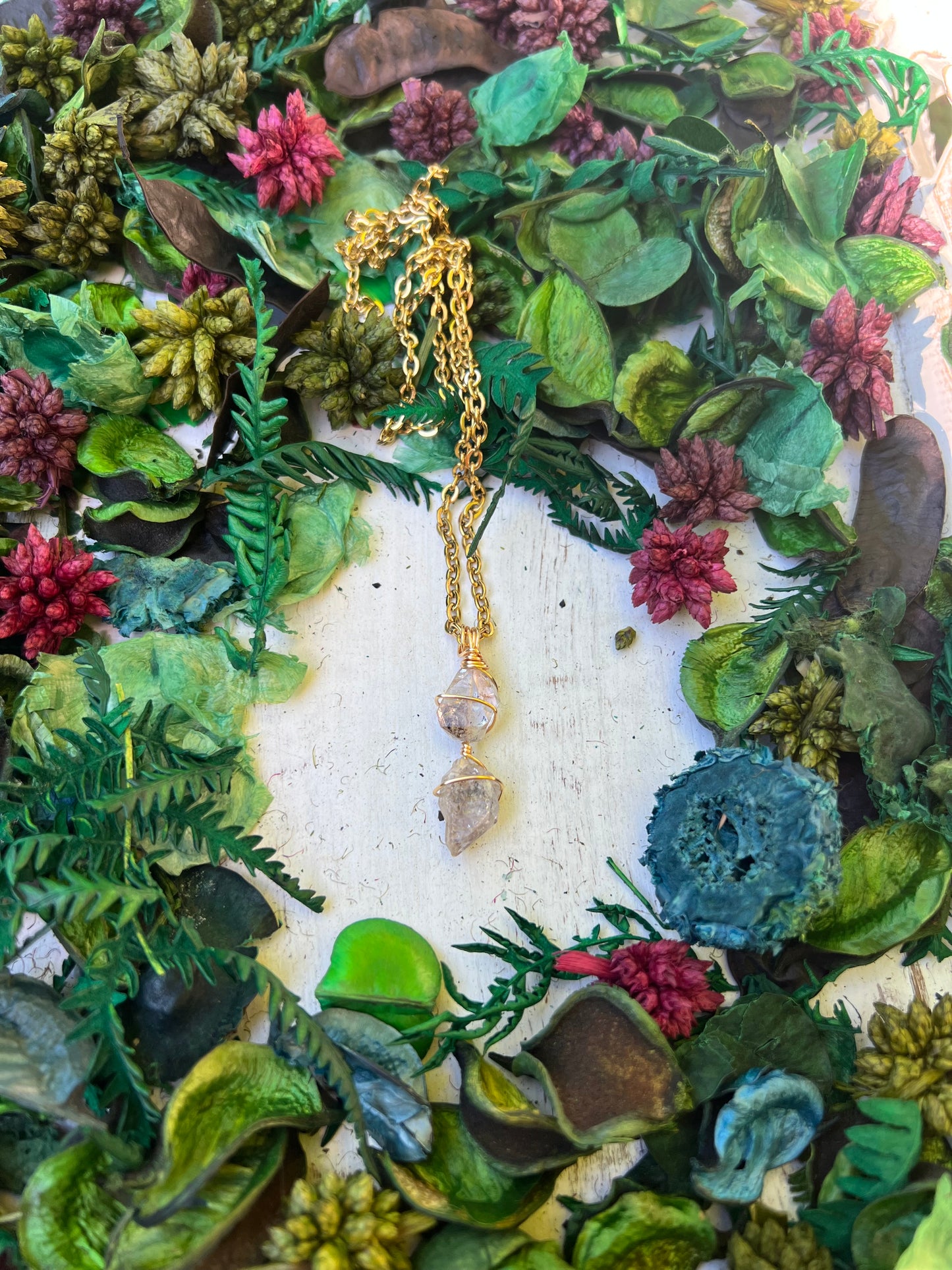 Herkimer Diamond Pendant