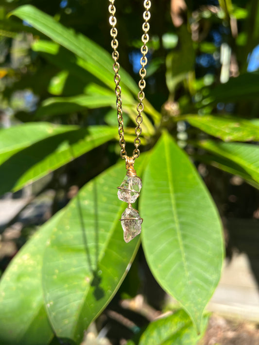 Herkimer Diamond Pendant