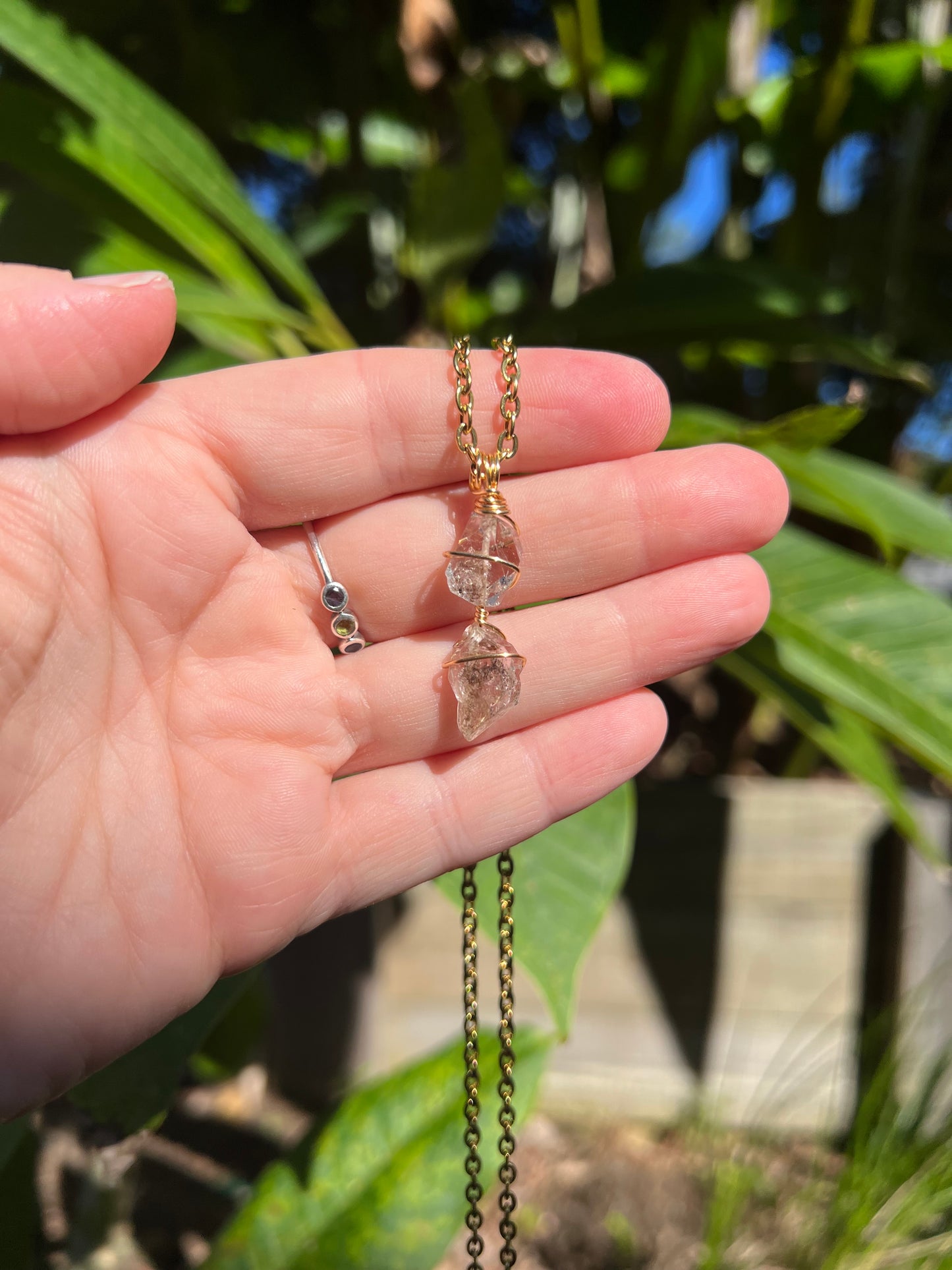 Herkimer Diamond Pendant
