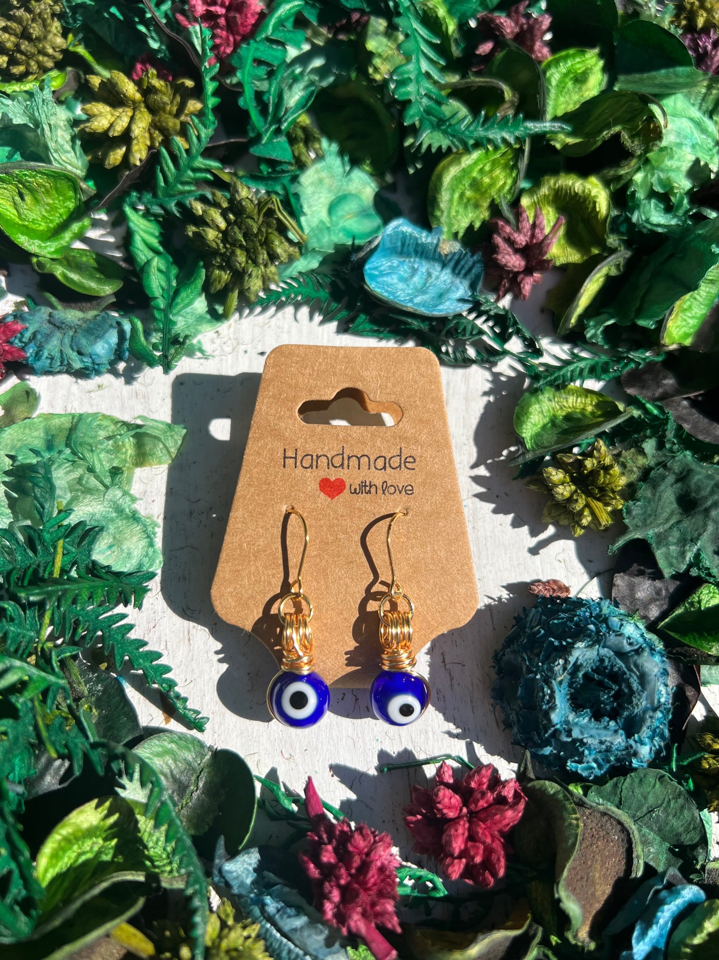 Evil Eye Earrings