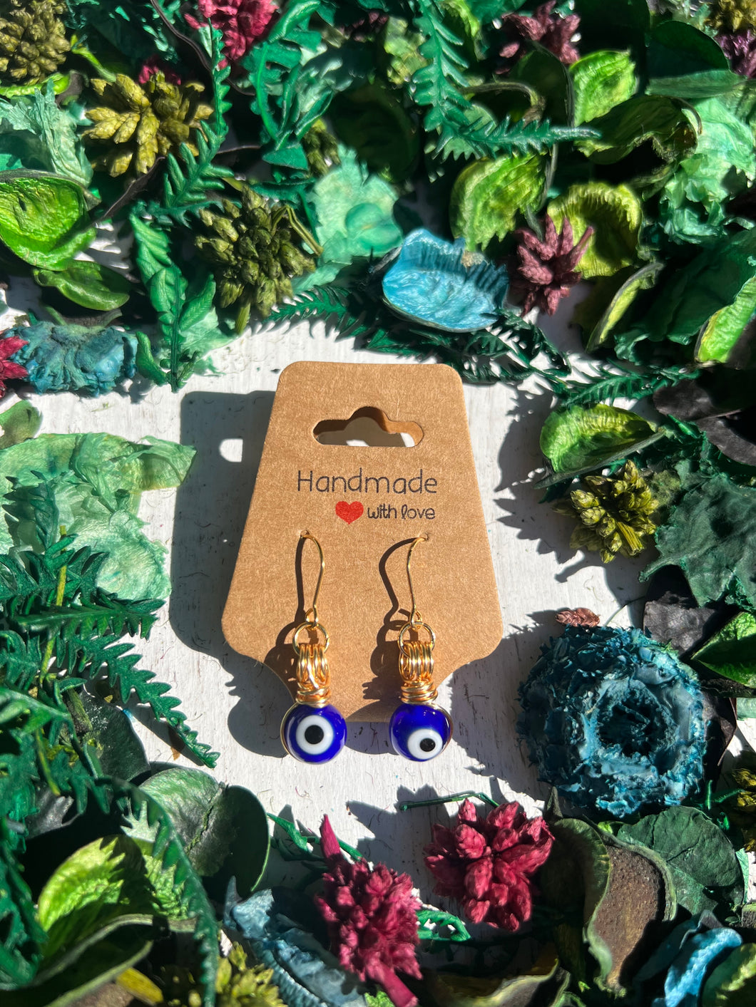 Evil Eye Earrings