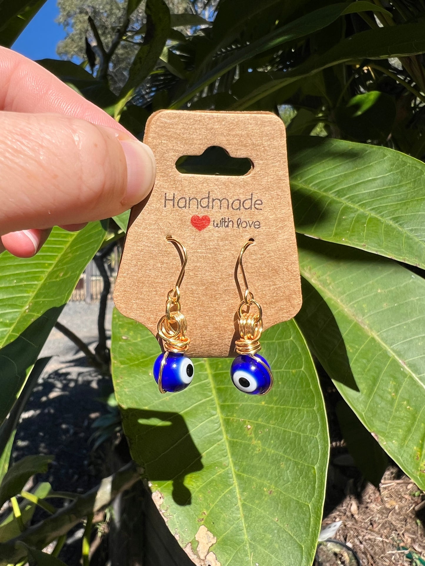 Evil Eye Earrings