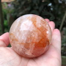 Load image into Gallery viewer, Fire Quartz Sphere
