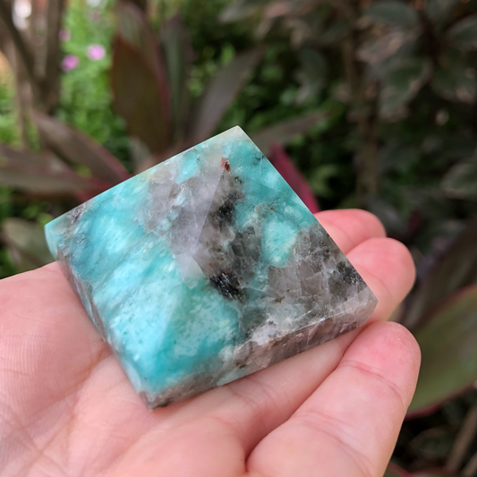 Amazonite Pyramid