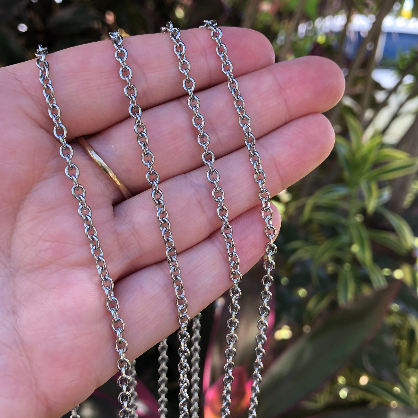 Stainless Steel Cable Chain