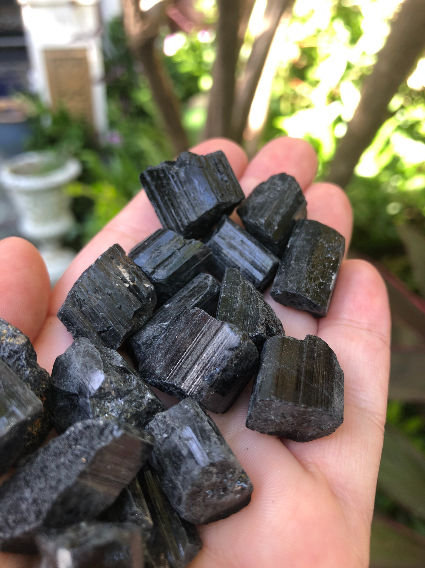 Raw Black Tourmaline