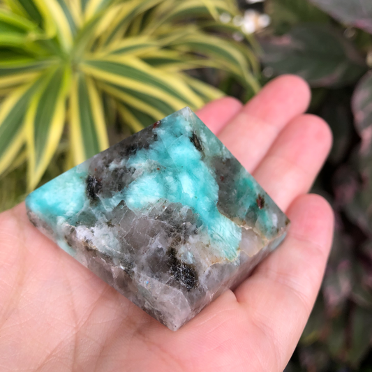 Amazonite Pyramid