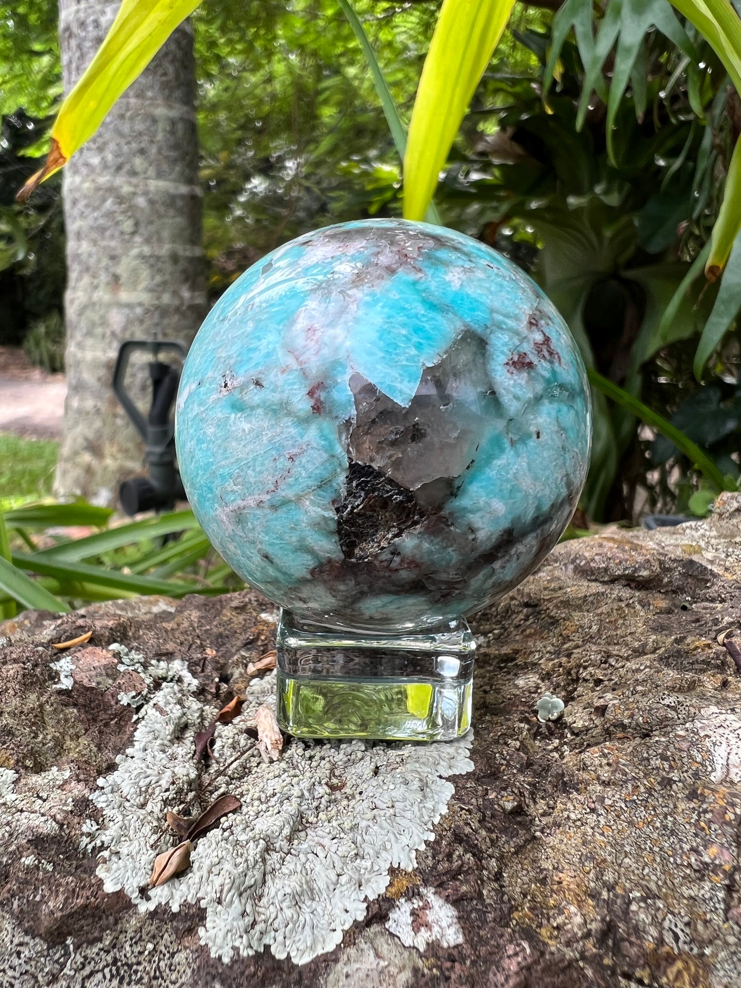 Amazonite Sphere