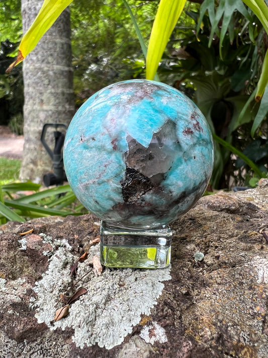 Amazonite Sphere