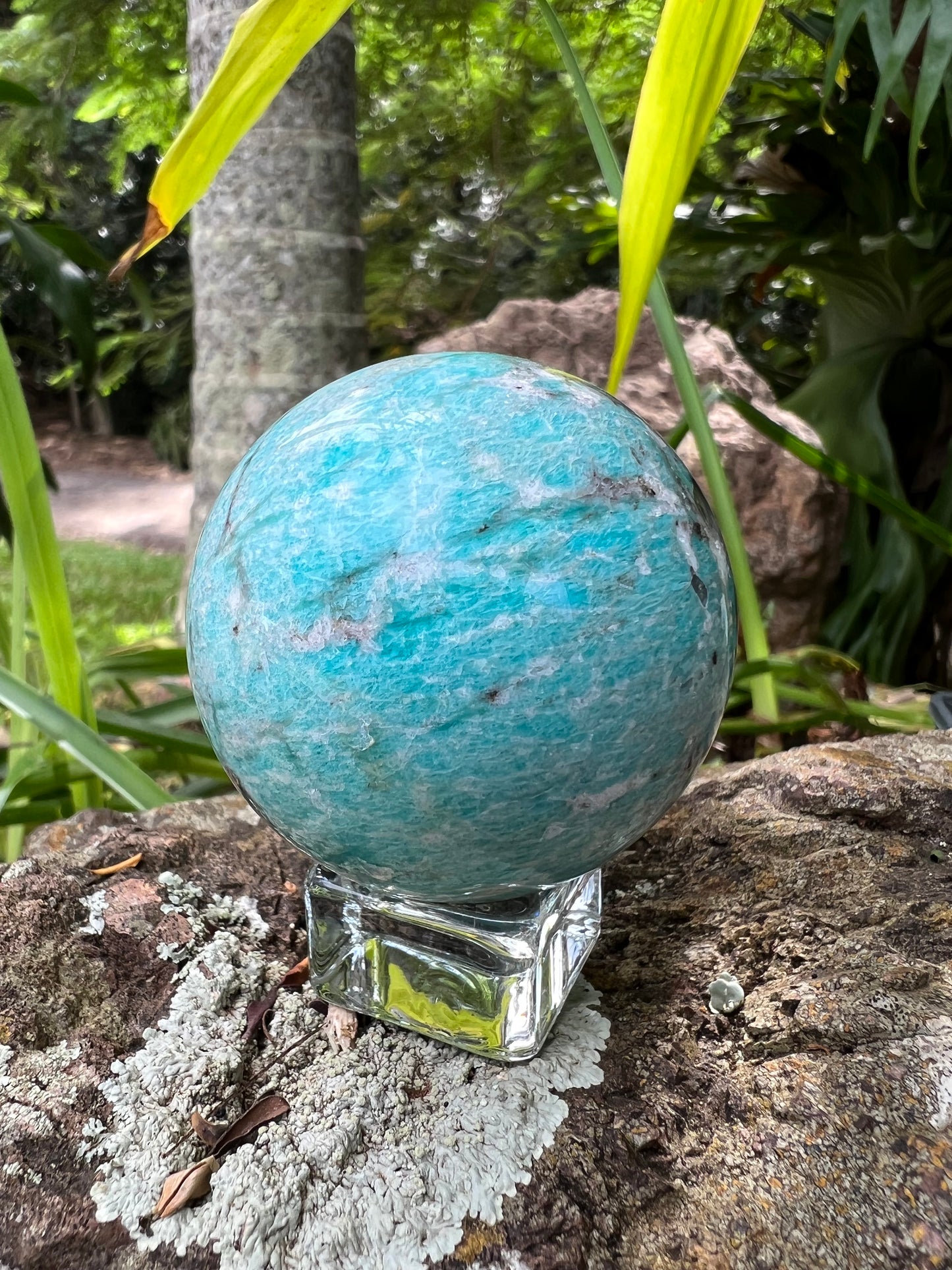 Amazonite Sphere