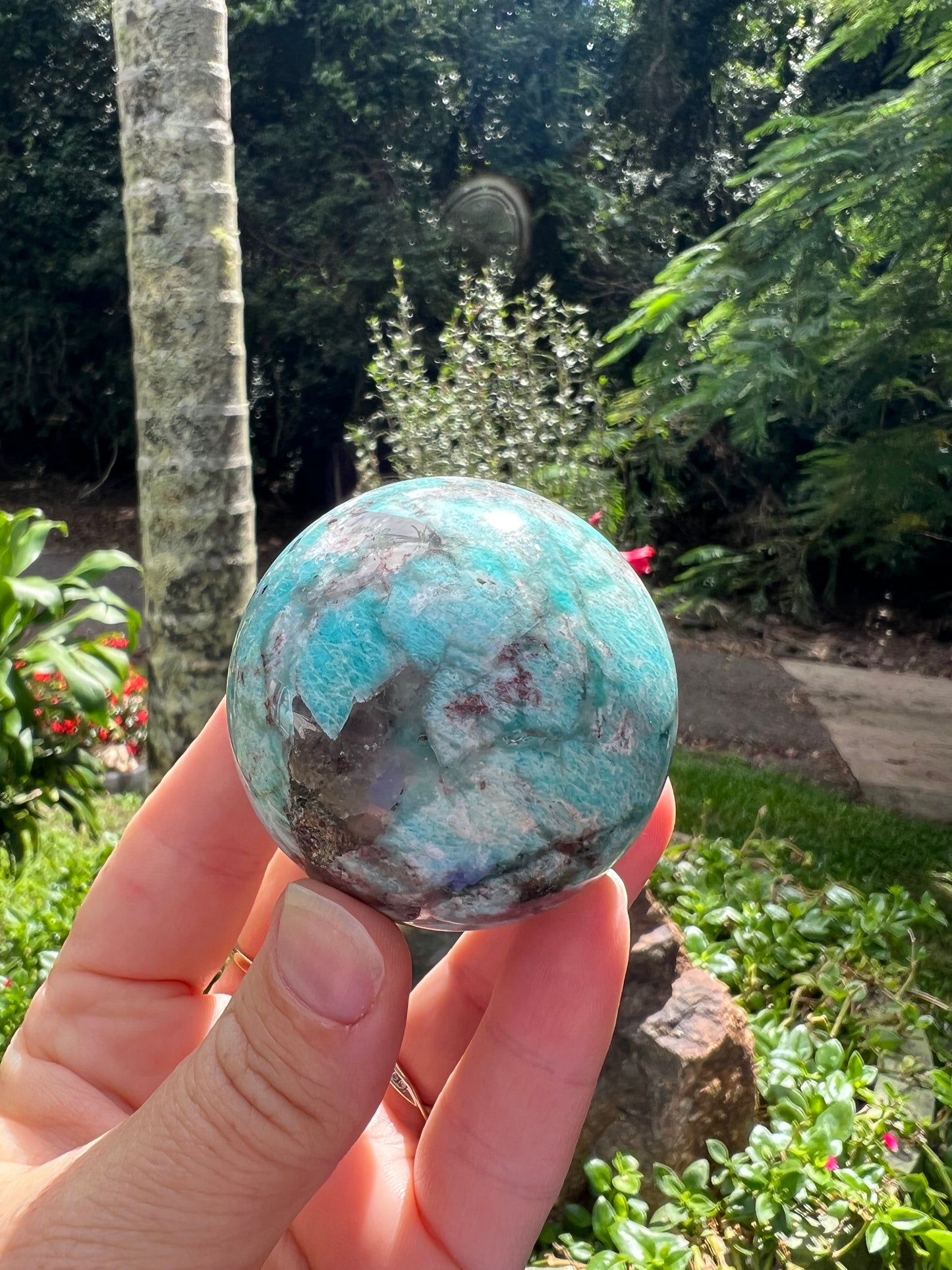 Amazonite Sphere