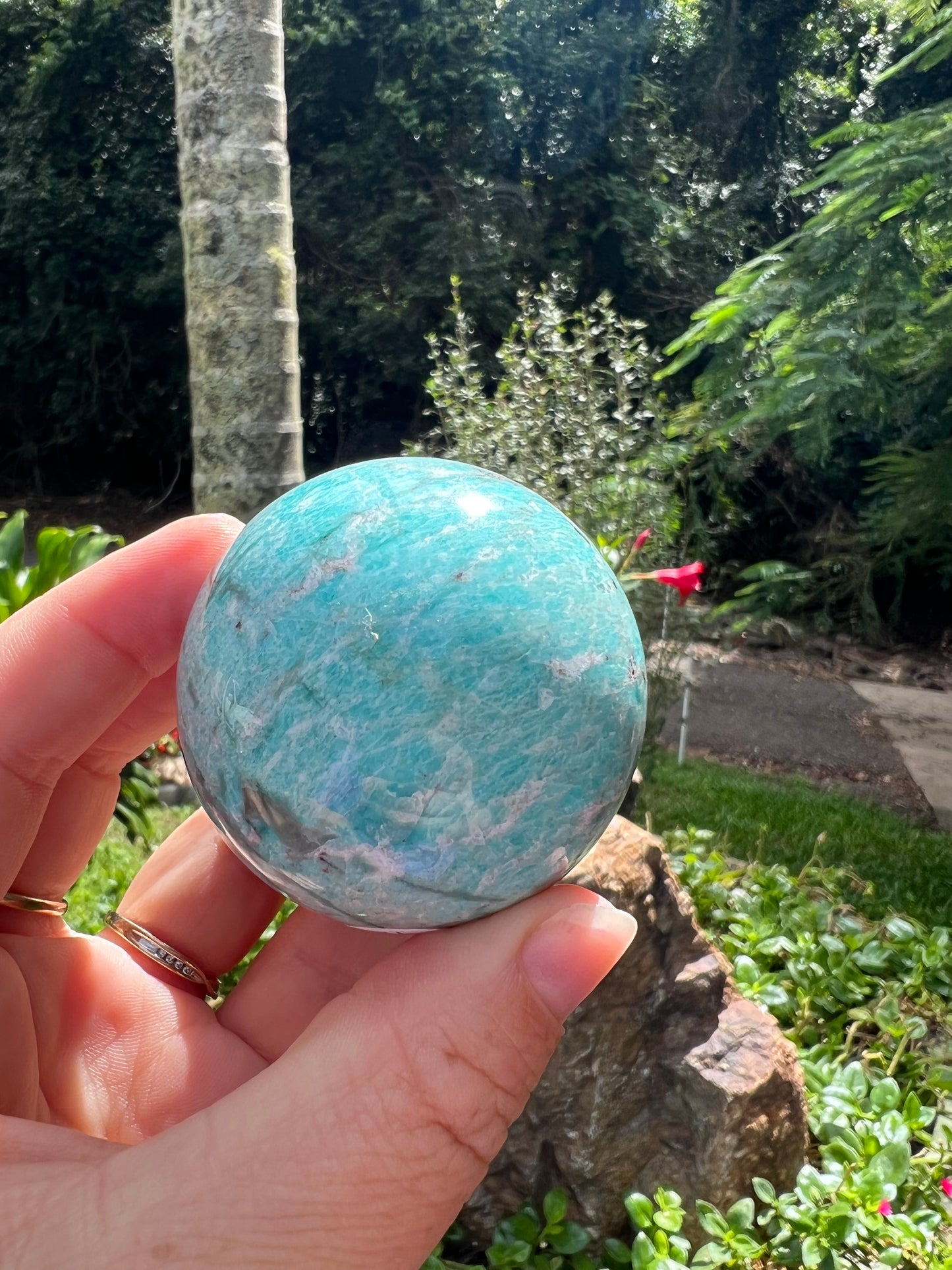 Amazonite Sphere