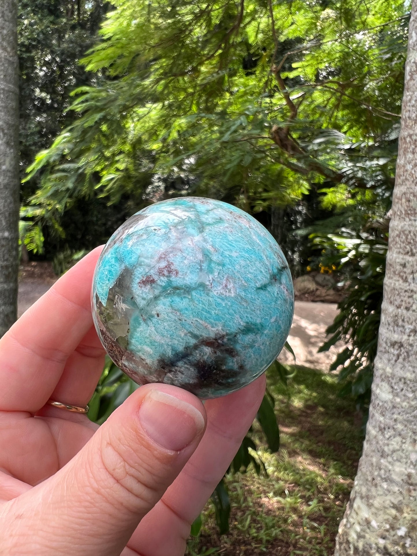 Amazonite Sphere