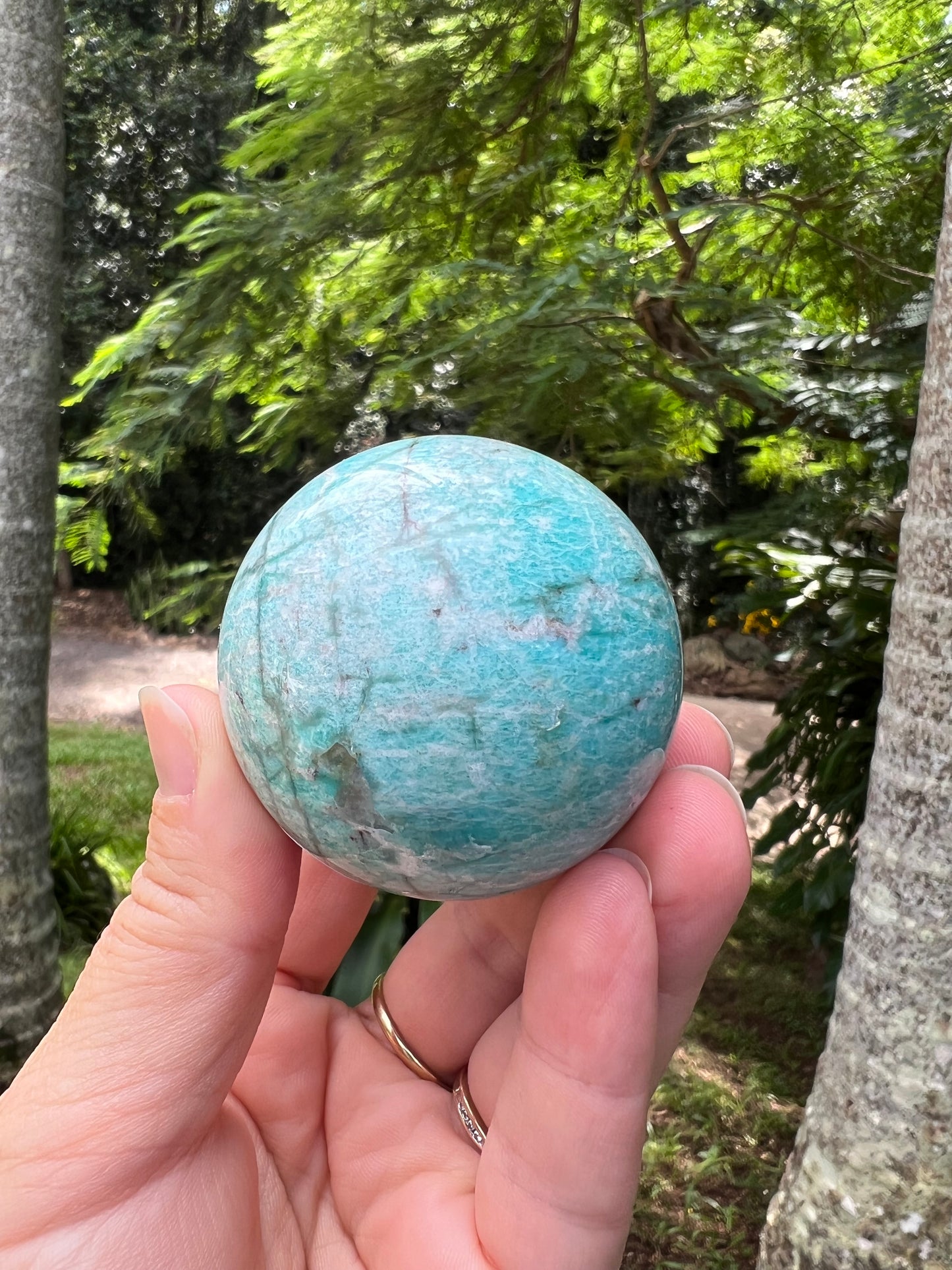 Amazonite Sphere