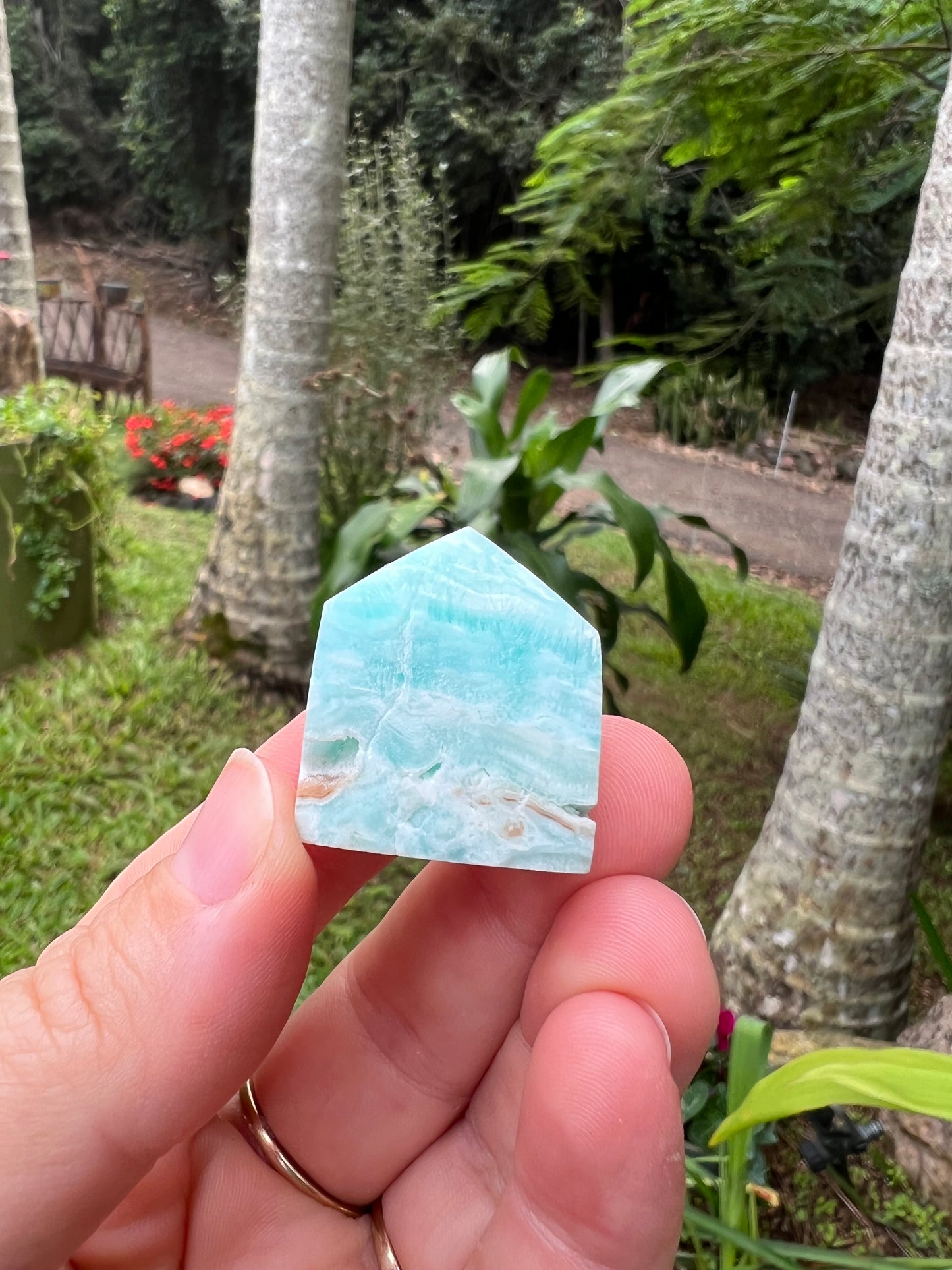 Hemimorphite Tower