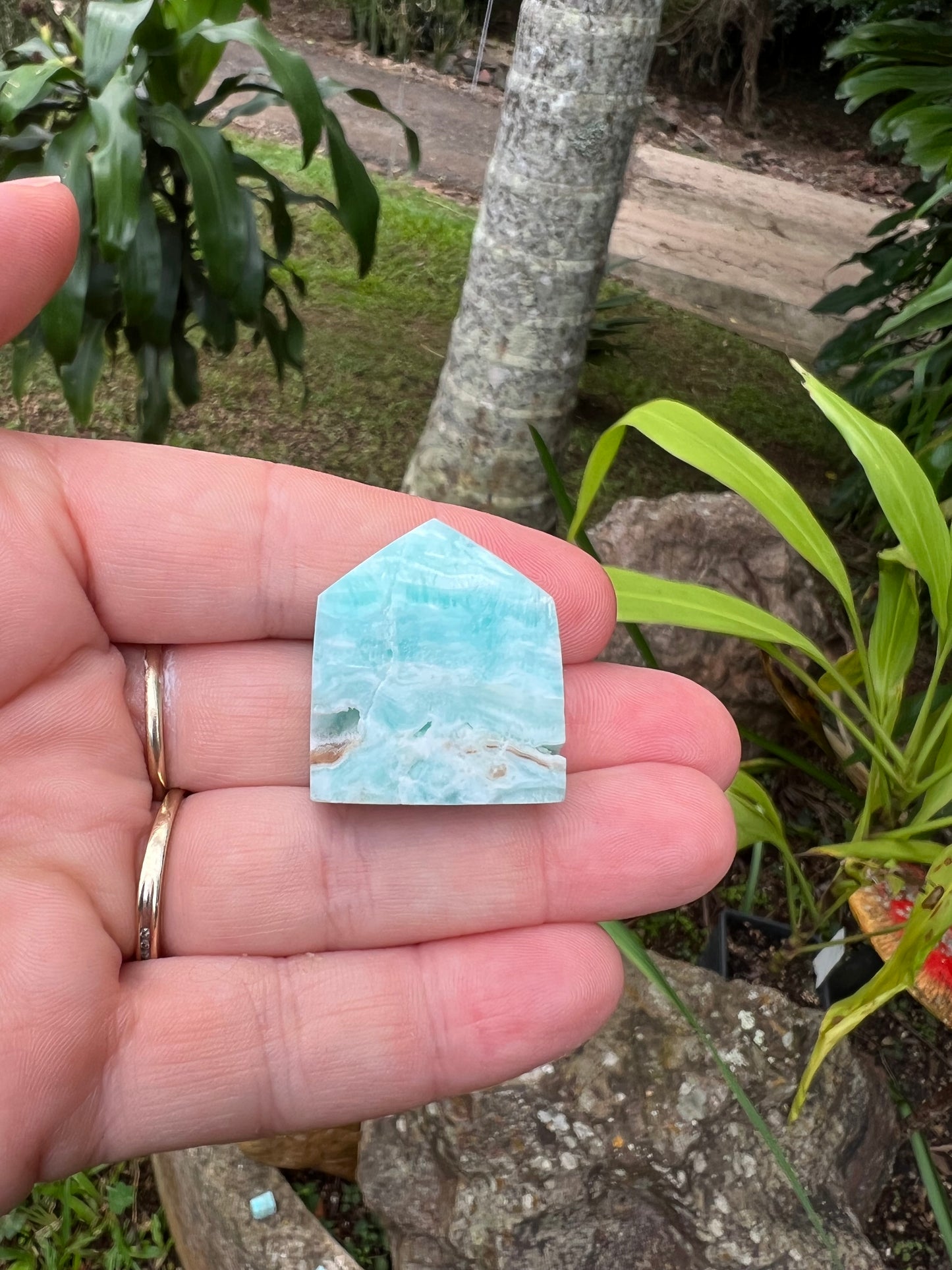 Hemimorphite Tower