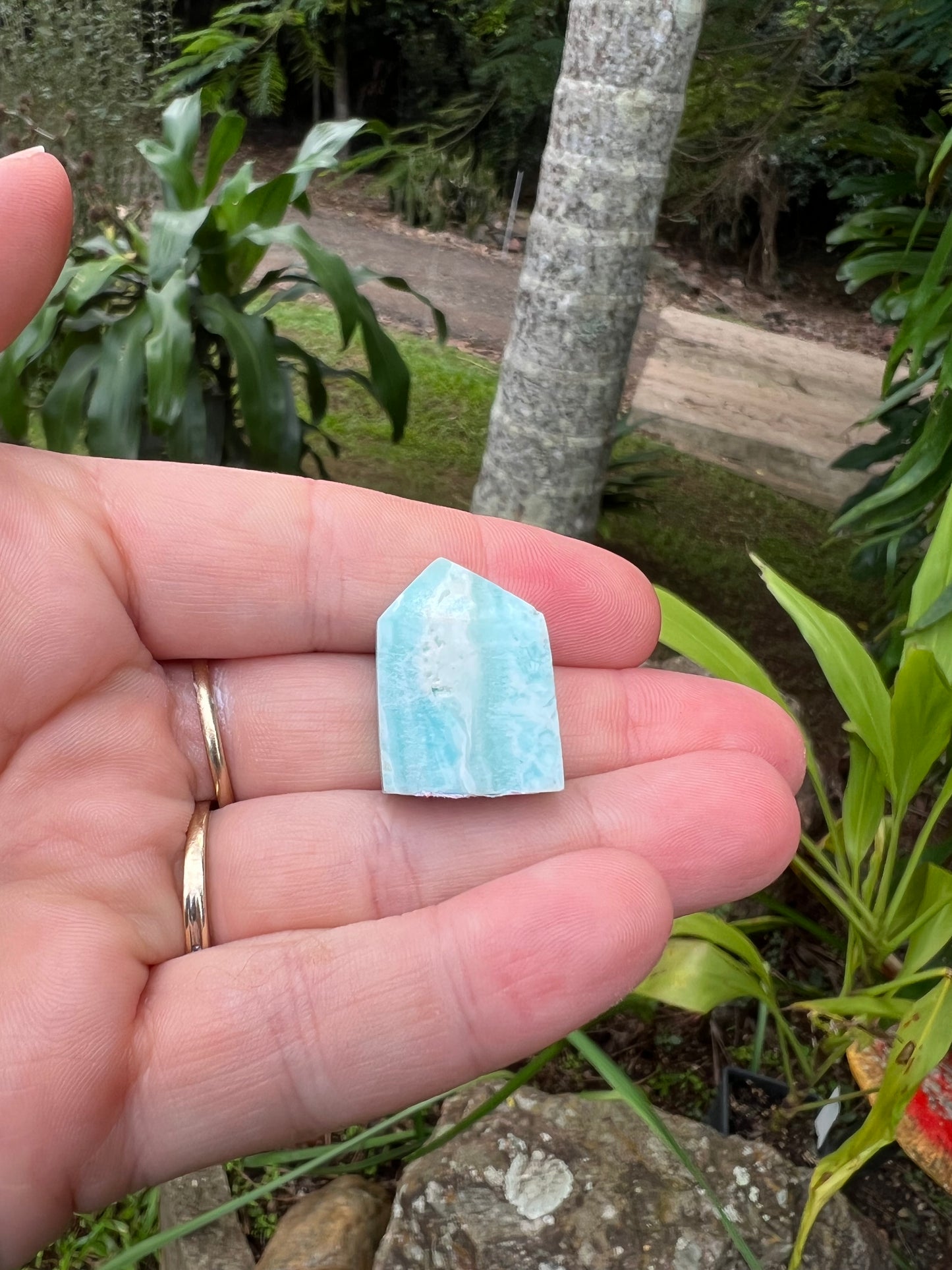Hemimorphite Tower