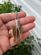 Load image into Gallery viewer, Natural Citrine Pendant
