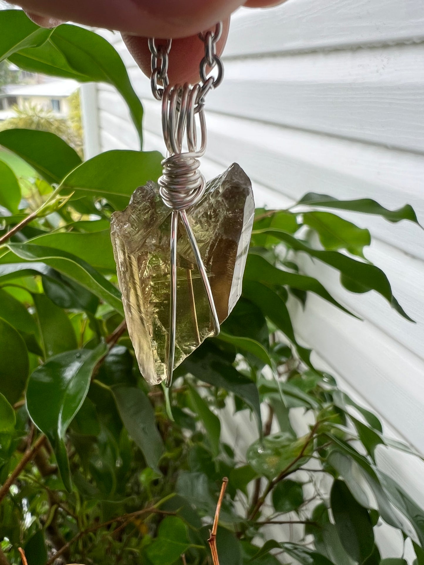 Natural Citrine Pendant