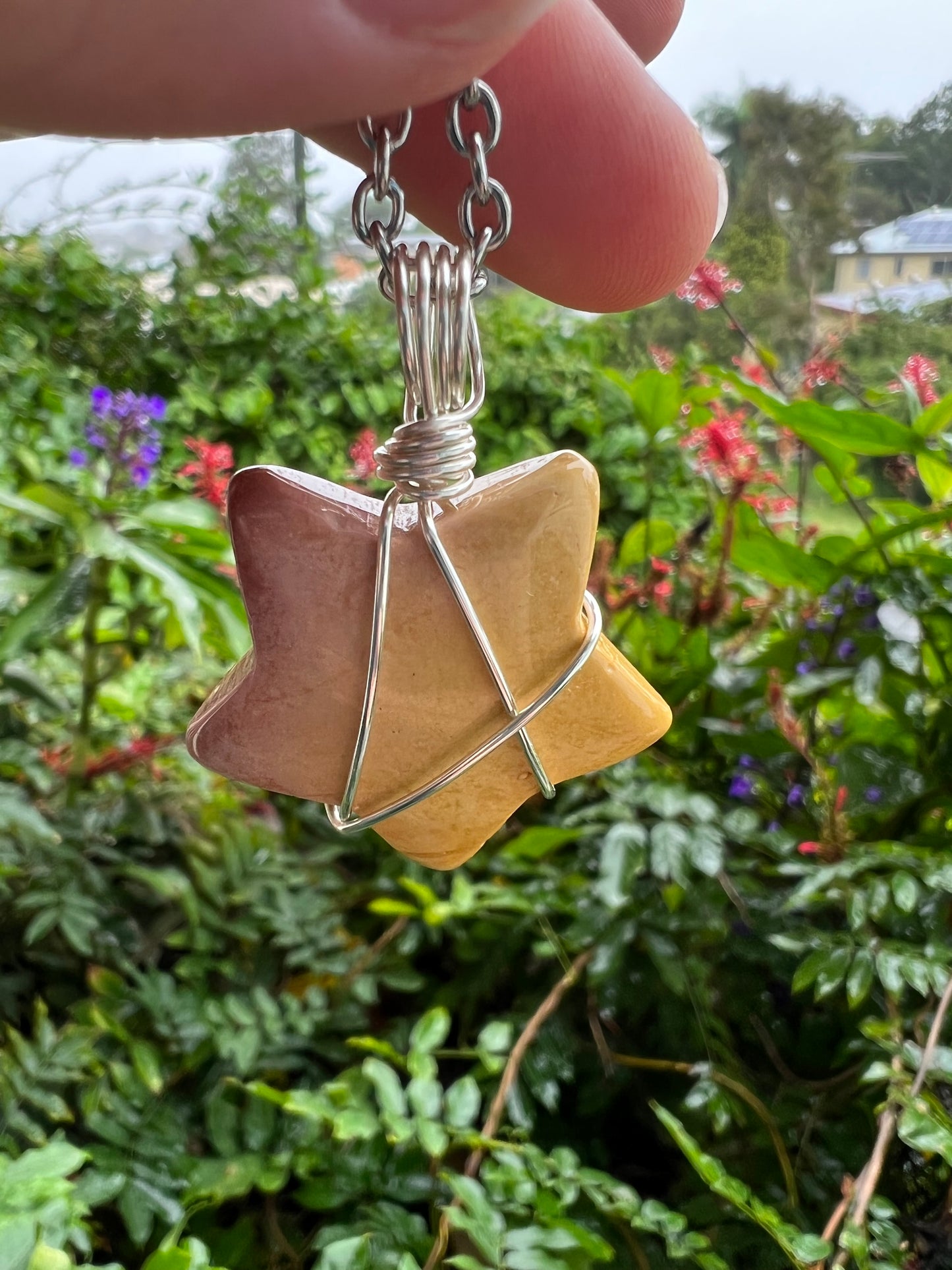 Mookaite Pendant