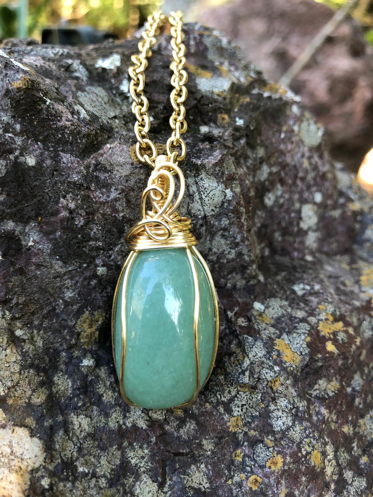 Aventurine Pendant