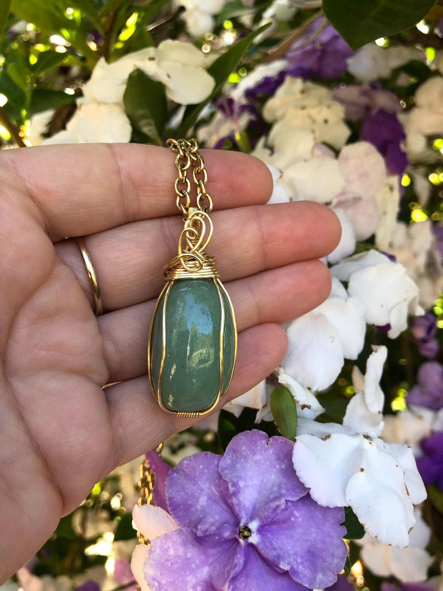 Aventurine Pendant