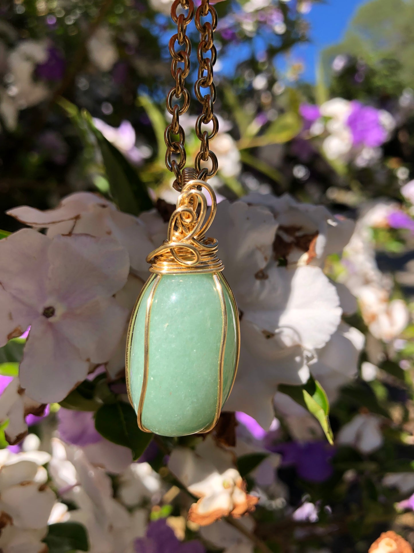 Aventurine Pendant