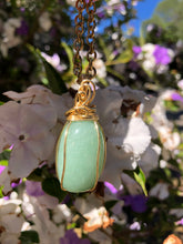 Load image into Gallery viewer, Aventurine Pendant
