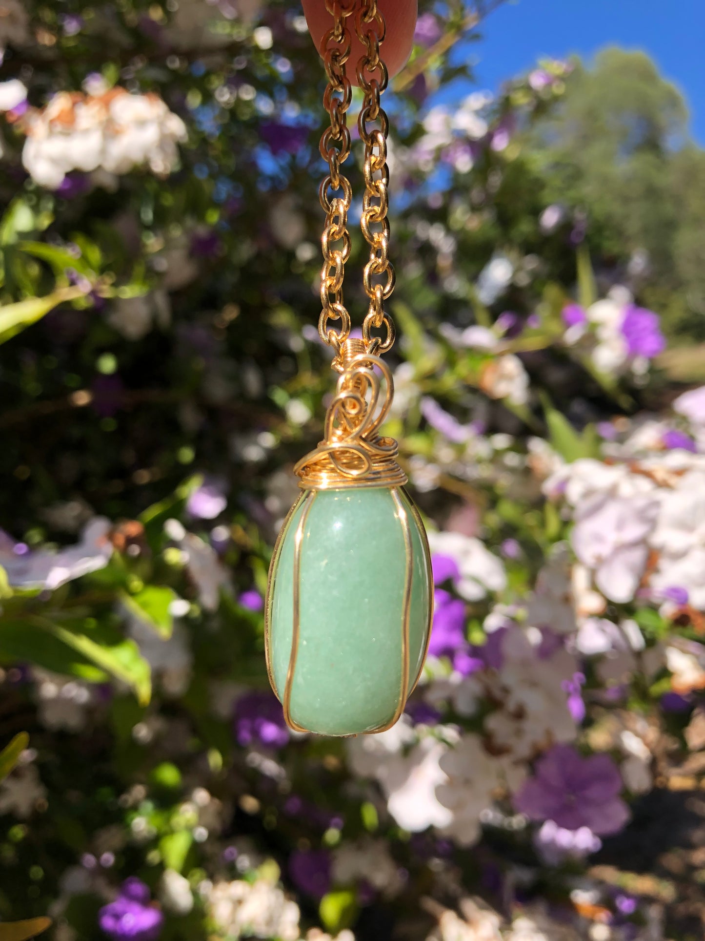 Aventurine Pendant