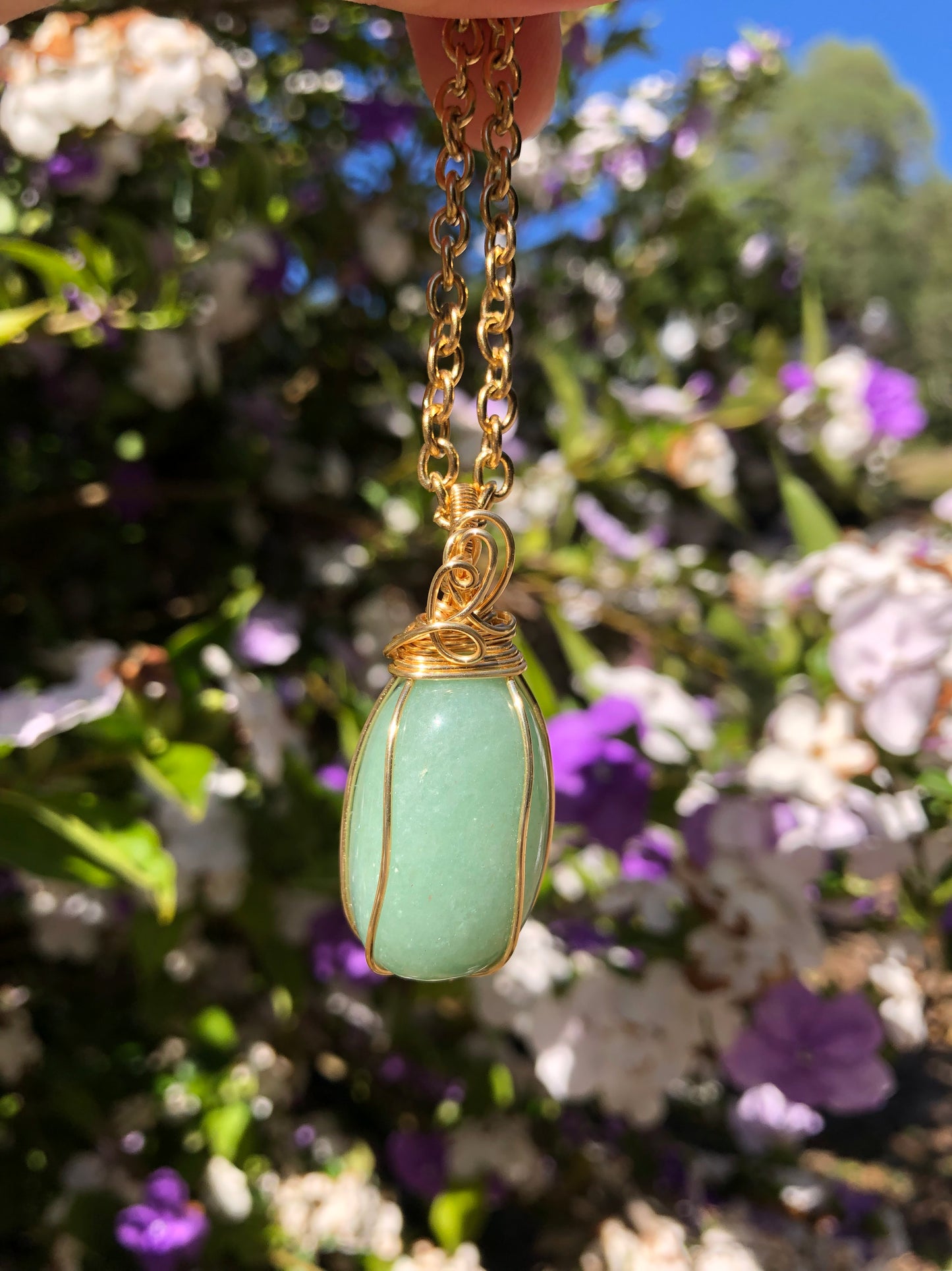 Aventurine Pendant