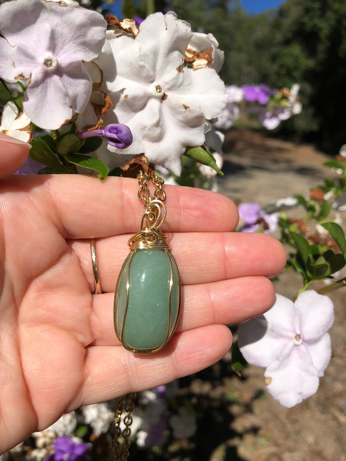 Aventurine Pendant