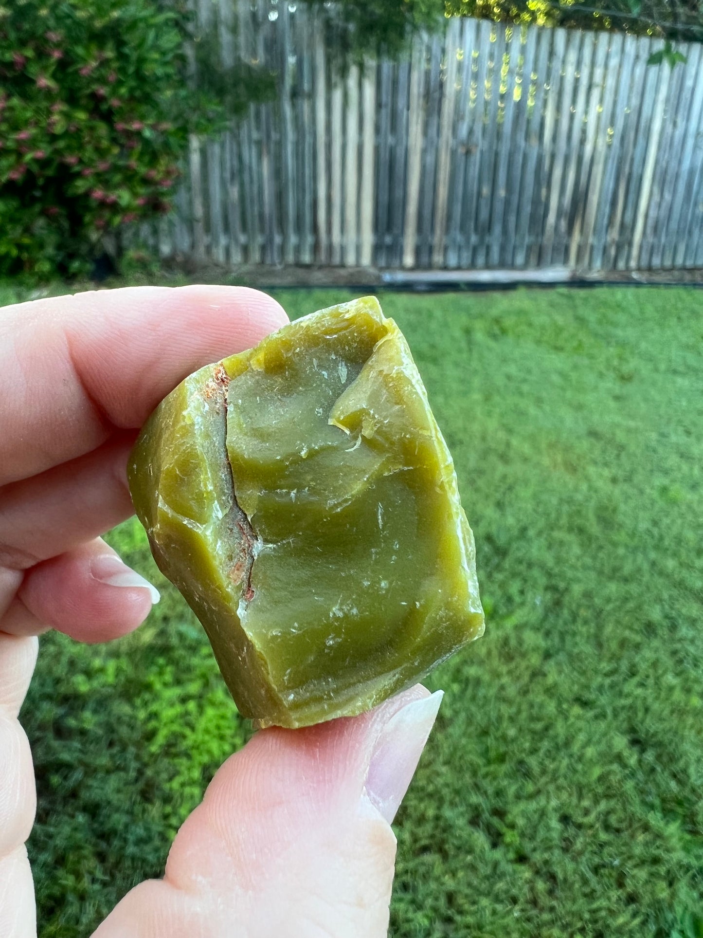 Raw Green Opal