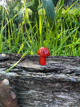 Load image into Gallery viewer, Carnelian Mini Mushroom
