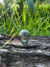 Load image into Gallery viewer, Moss Agate Mini Mushroom
