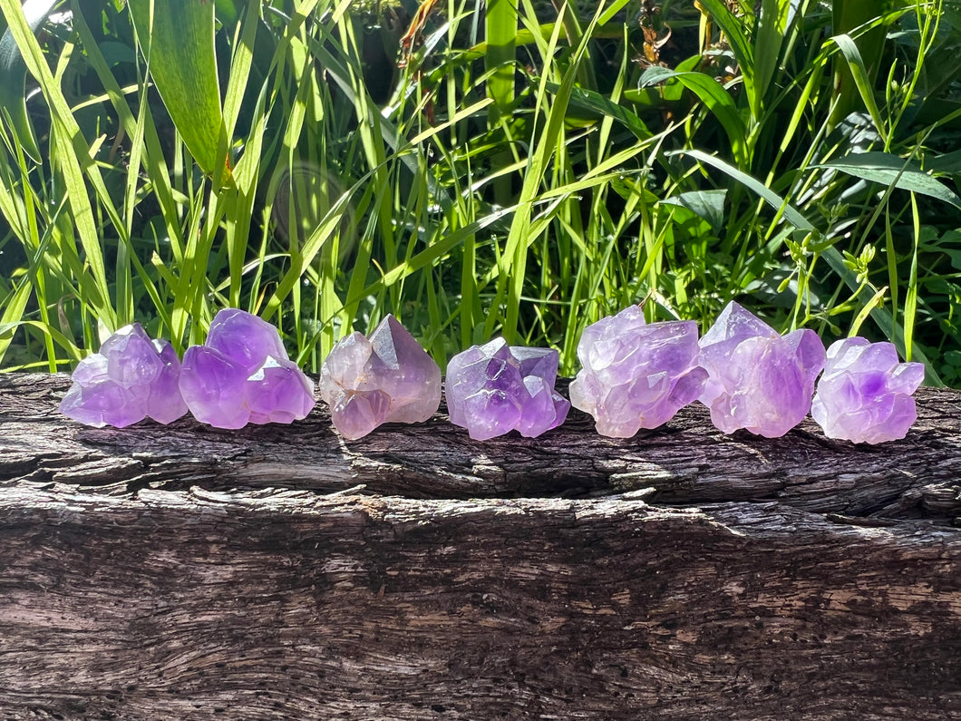 Natural Amethyst Flower