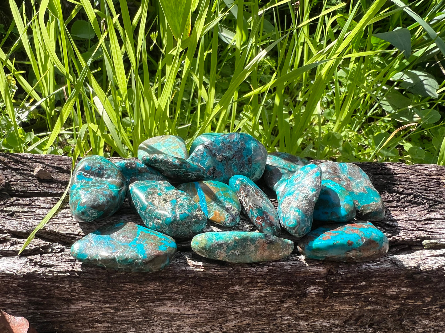 AA Chrysocolla Tumble
